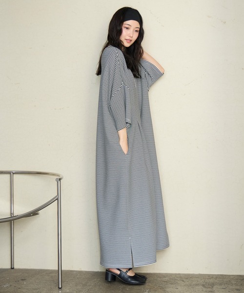 forksy.（フォルクシー） ワンピース 夏 半袖 「forksy.」「エブリデイ