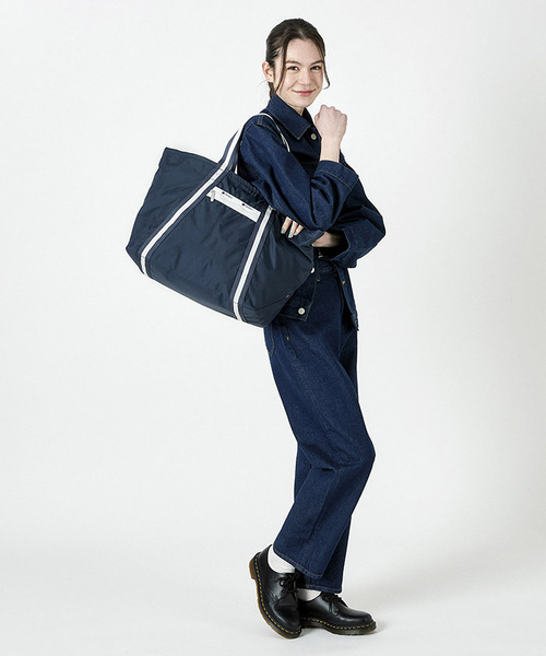 「LeSportsac」 トートバッグ FREE ブルー レディース_画像3