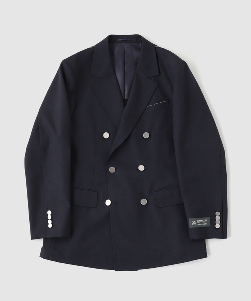 EDIFICE⭐︎Dormeuil EDIFICE テーラードジャケット DORMEUL チェック 