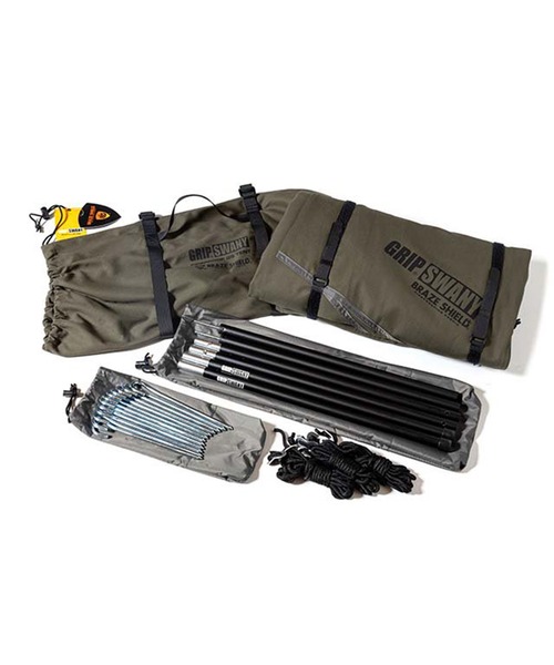 GRIP SWANY（グリップスワニー） 「GST-01」01FIREPROOF GS TENT