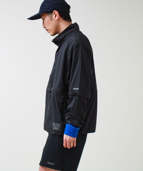 TAION（タイオン） ブルゾン アウター 「TAION/タイオン」HI-NECK W