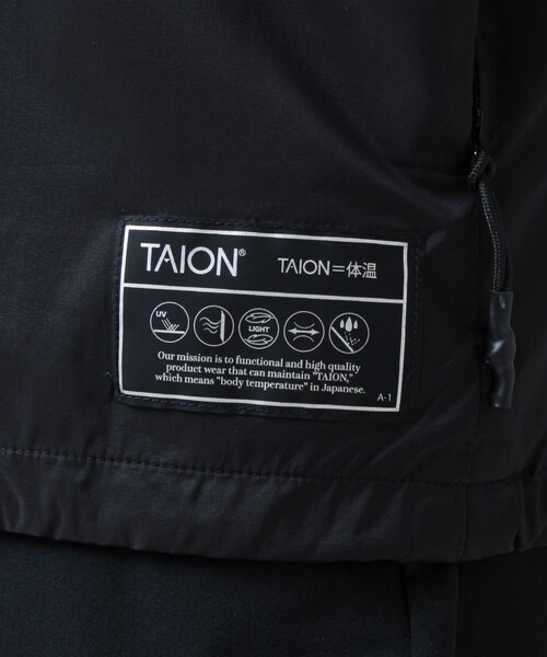 TAION（タイオン） ブルゾン アウター 「TAION/タイオン」HI-NECK W