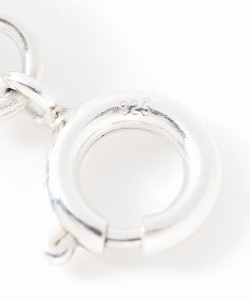 ブレスレット 「SAMH by LILAS」ボールチェーン17cmブレスレット SV レディースの画像