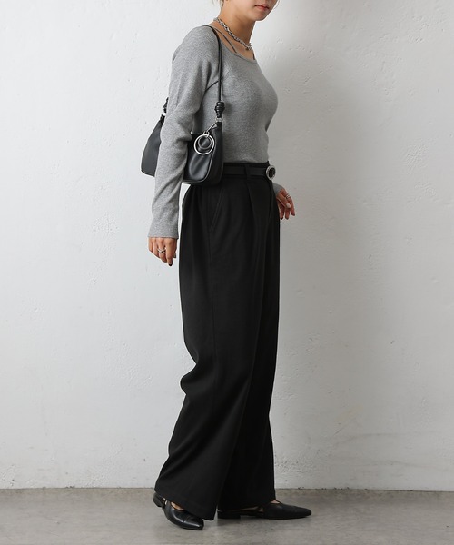 「COLONY 2139」 パンツ SMALL チャコールグレー レディース_画像3