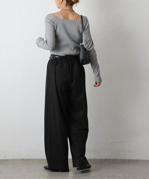 「COLONY 2139」 パンツ SMALL チャコールグレー レディース_画像4
