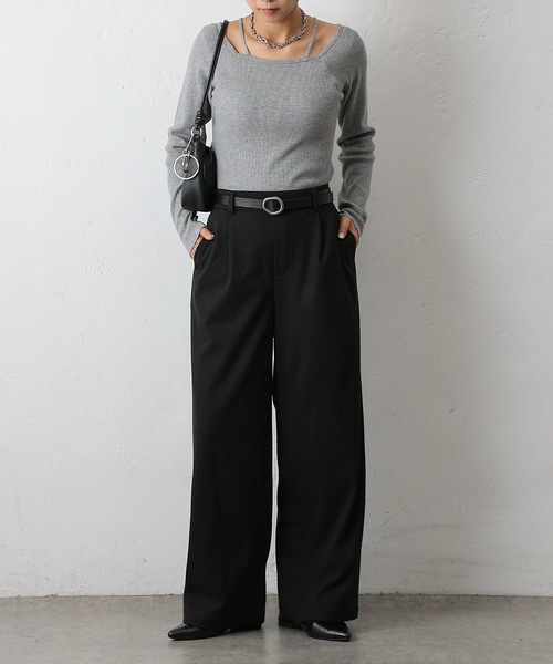 「COLONY 2139」 パンツ SMALL チャコールグレー レディース_画像5