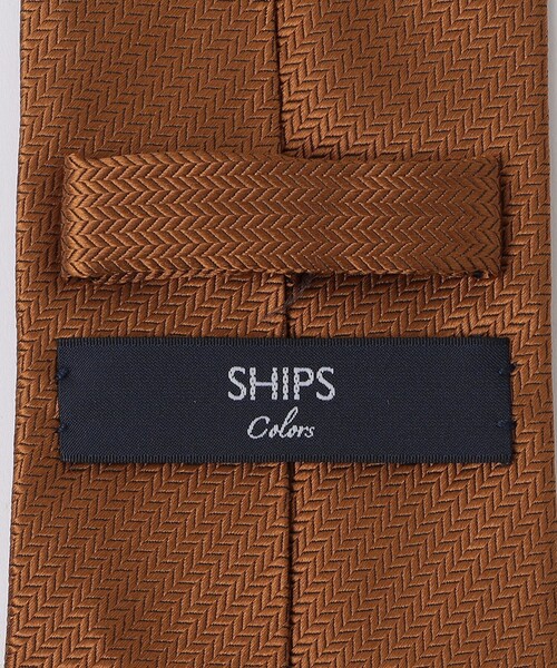 「SHIPS Colors」 ネクタイ ONE SIZE ブルー メンズ_画像4