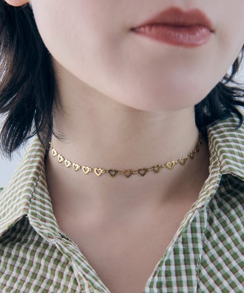 GOLDY（ゴールディ） アレルギー対応 チョーカー 「金属アレルギー軽減