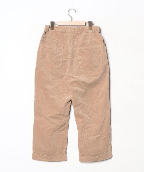 「Plantation」 パンツ M size ライトブラウン レディース_画像2
