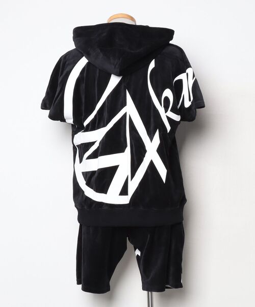 「24karats」 セットアップ L ブラック メンズ_画像2