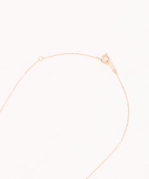 ネックレス K10YG ダイヤモンドPetite Garlandネックレス(1) レディース メンズの画像