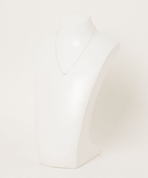 ネックレス K10YG ダイヤモンドPetite Garlandネックレス(1) レディース メンズの画像