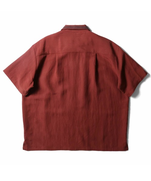 HOUSTON（ヒューストン） シャツ LINEN GUATEMALA SHIRT リネン