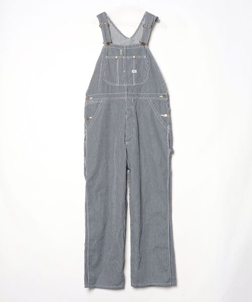 Lee（リー） オーバーオール LARGE ブルー メンズ : ZOZOTOWN Yahoo!店
