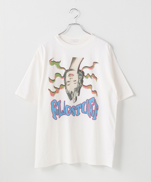 F-LAGSTUF-F（フラグスタフ） tシャツ ”LADY” TEE メンズ レディース