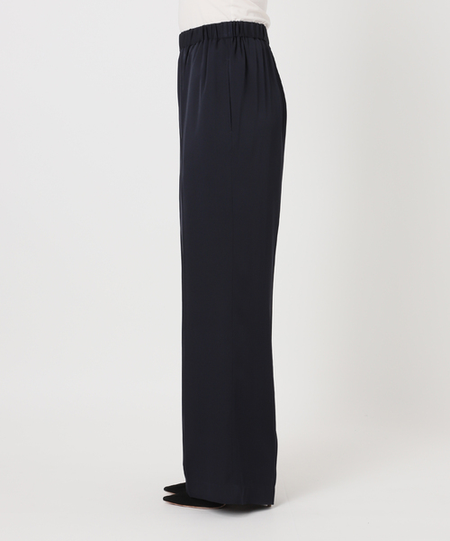 パンツ 追加 SILK SATIN イージーパンツ レディースの画像