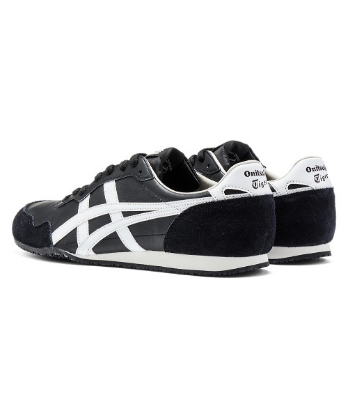 オニツカタイガー　24.5cmブラック／ホワイトスニーカー Onitsuka Tiger（オニツカタイガー） ローカットスニーカー 25