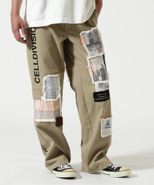 チノパン CELLDIVISION×Dickies/セルディビジョン×ディッキーズ/Work Pants Collaboration Dickiesの画像