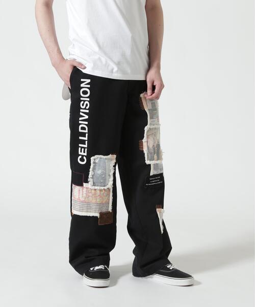 チノパン CELLDIVISION×Dickies/セルディビジョン×ディッキーズ/Work Pants Collaboration Dickiesの画像