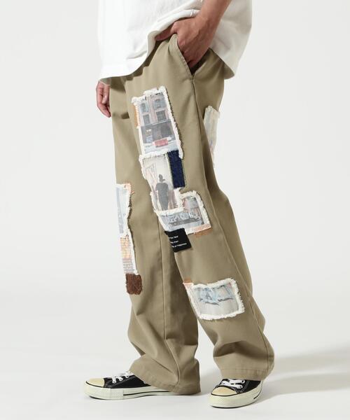 チノパン CELLDIVISION×Dickies/セルディビジョン×ディッキーズ/Work Pants Collaboration Dickiesの画像