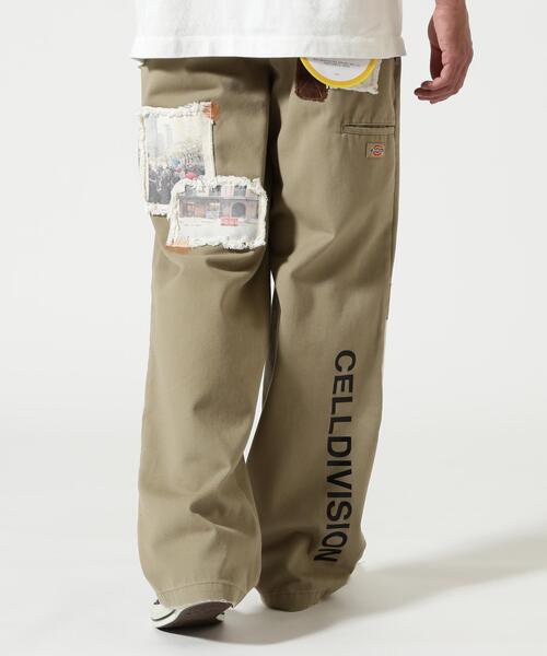 チノパン CELLDIVISION×Dickies/セルディビジョン×ディッキーズ/Work Pants Collaboration Dickiesの画像