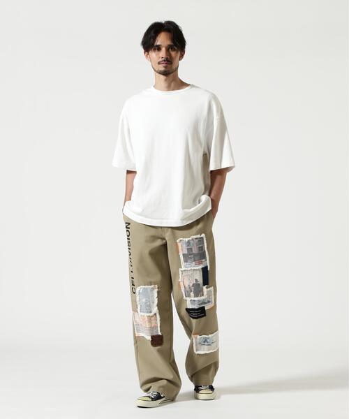 チノパン CELLDIVISION×Dickies/セルディビジョン×ディッキーズ/Work Pants Collaboration Dickiesの画像