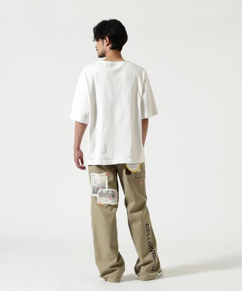 チノパン CELLDIVISION×Dickies/セルディビジョン×ディッキーズ/Work Pants Collaboration Dickiesの画像
