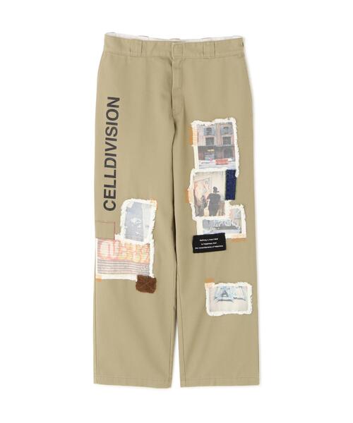 チノパン CELLDIVISION×Dickies/セルディビジョン×ディッキーズ/Work Pants Collaboration Dickiesの画像