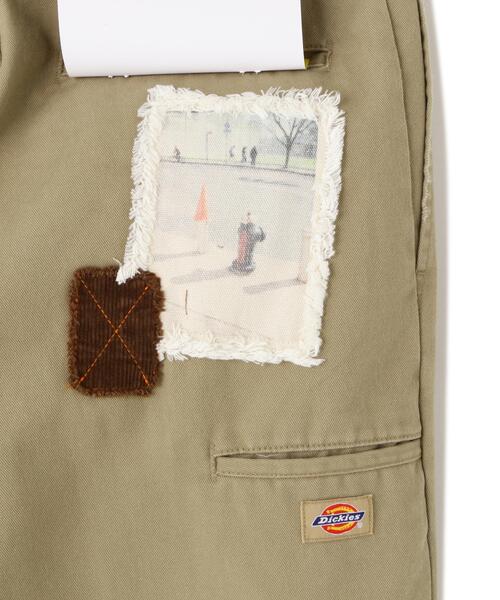 チノパン CELLDIVISION×Dickies/セルディビジョン×ディッキーズ/Work Pants Collaboration Dickiesの画像