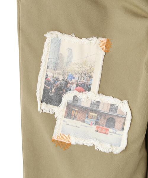 チノパン CELLDIVISION×Dickies/セルディビジョン×ディッキーズ/Work Pants Collaboration Dickiesの画像