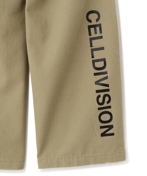 チノパン CELLDIVISION×Dickies/セルディビジョン×ディッキーズ/Work Pants Collaboration Dickiesの画像