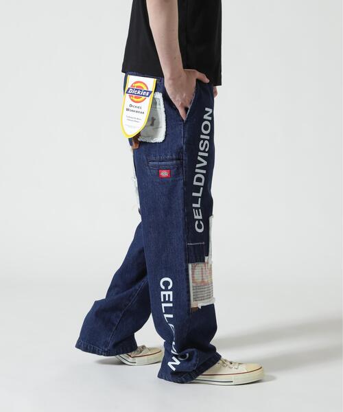 チノパン CELLDIVISION×Dickies/セルディビジョン×ディッキーズ/Work Pants Collaboration Dickiesの画像