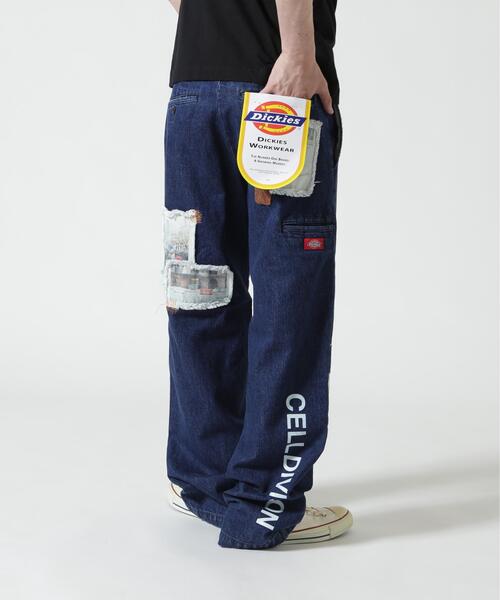 チノパン CELLDIVISION×Dickies/セルディビジョン×ディッキーズ/Work Pants Collaboration Dickiesの画像