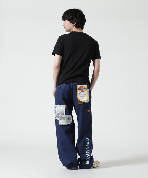 チノパン CELLDIVISION×Dickies/セルディビジョン×ディッキーズ/Work Pants Collaboration Dickiesの画像
