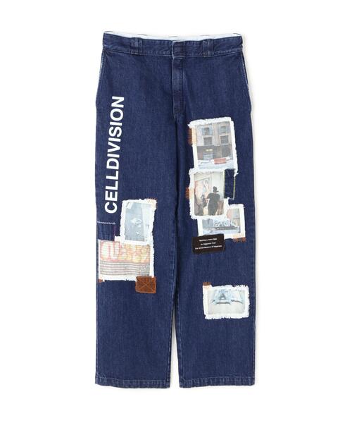 チノパン CELLDIVISION×Dickies/セルディビジョン×ディッキーズ/Work Pants Collaboration Dickiesの画像