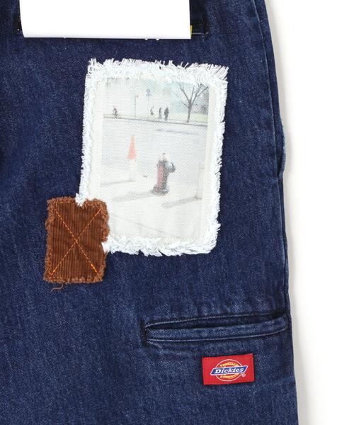 チノパン CELLDIVISION×Dickies/セルディビジョン×ディッキーズ/Work Pants Collaboration Dickiesの画像