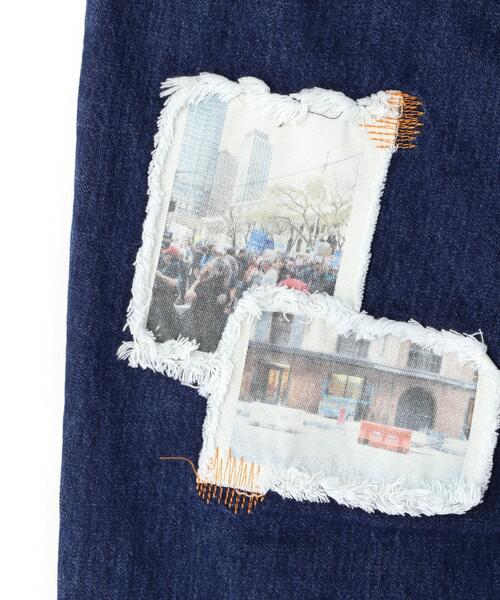 チノパン CELLDIVISION×Dickies/セルディビジョン×ディッキーズ/Work Pants Collaboration Dickiesの画像