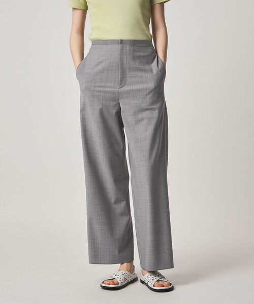 スラックス パンツ 「Steven Alan」ストレート パンツ レディース