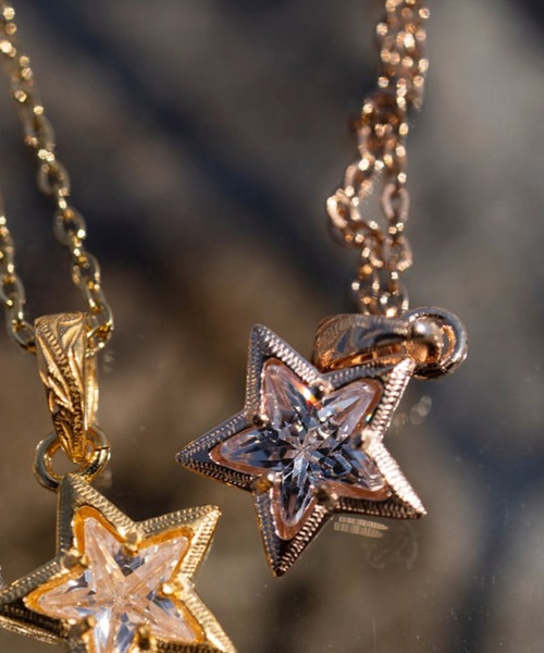 IRIEBEACH（アイリービーチ） アレルギー対応 ネックレス star CZ