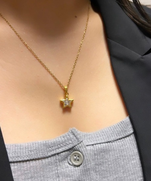 アレルギー対応 ネックレス star CZ necklace/「ハワイアンジュエリー」「サージカルステンレス」「金属アレルギー対応」「IRIEBEACH / アイリービーチ」… | IRIEBEACH | 08