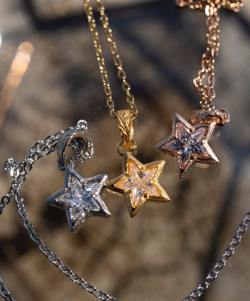 アレルギー対応 ネックレス star CZ necklace/「ハワイアンジュエリー」「サージカルステンレス」「金属アレルギー対応」「IRIEBEACH / アイリービーチ」… | IRIEBEACH | 06