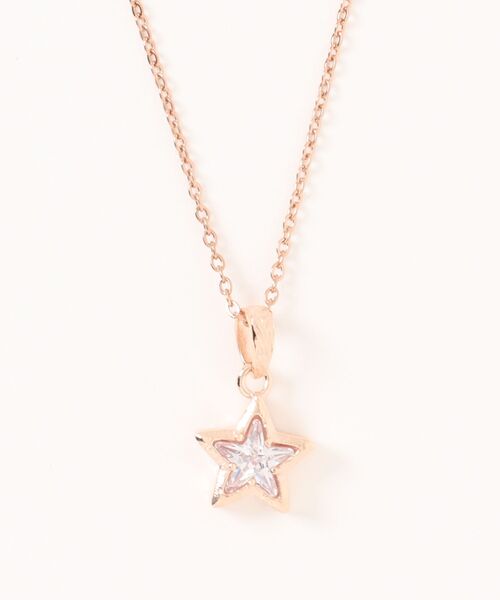アレルギー対応 ネックレス star CZ necklace/「ハワイアンジュエリー」「サージカルステンレス」「金属アレルギー対応」「IRIEBEACH / アイリービーチ」… | IRIEBEACH | 09