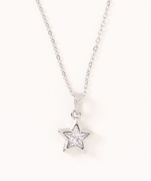 アレルギー対応 ネックレス star CZ necklace/「ハワイアンジュエリー」「サージカルステンレス」「金属アレルギー対応」「IRIEBEACH / アイリービーチ」… | IRIEBEACH | 10