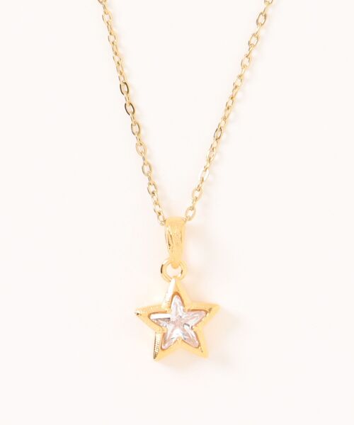 アレルギー対応 ネックレス star CZ necklace/「ハワイアンジュエリー」「サージカルステンレス」「金属アレルギー対応」「IRIEBEACH / アイリービーチ」… | IRIEBEACH | 11