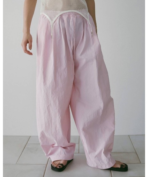 【新品未使用】anuke Volumetuck Cocoon Pants anuke（アンヌーク） パンツ Volumetuck Cocoon Pants 62610720 メンズ
