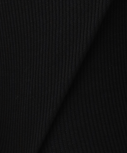 パンツ *Rayon リブパンツ レディースの画像