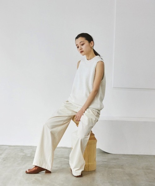 「TODAYFUL」 ペインターパンツ 38inch ベビーピンク レディース_画像7