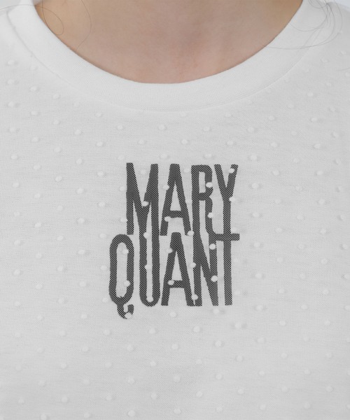 「MARY QUANT」 長袖カットソー M ブラック レディース_画像7