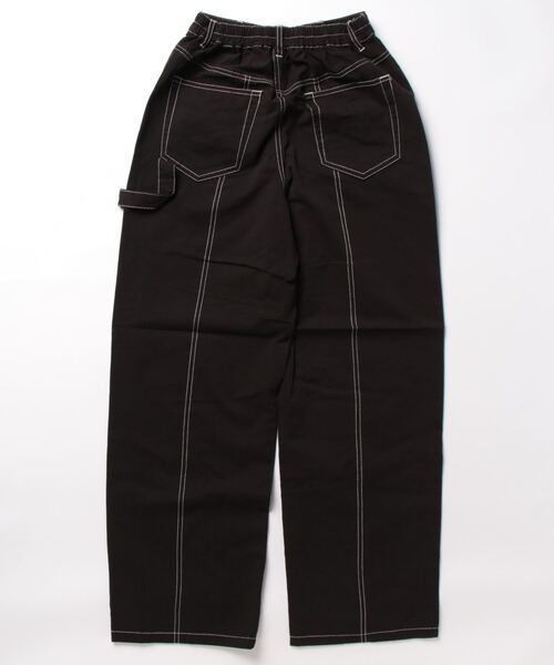 「jouetie」 チノパンツ MEDIUM ブルー レディース_画像2