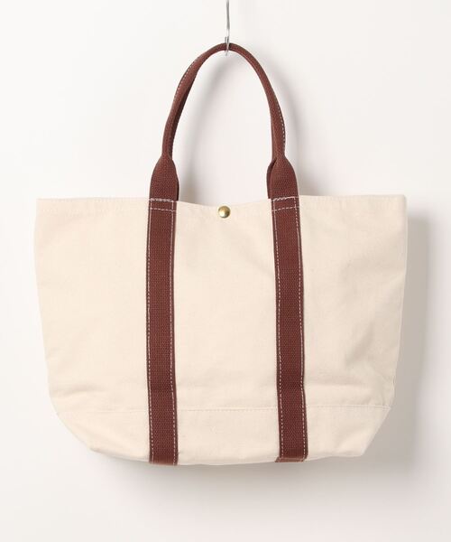 「PORT CANVAS」 トートバッグ ONE SIZE オフホワイト レディース_画像2